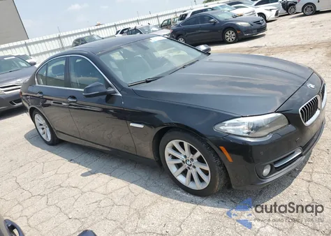 2015 BMW 535 Xi из США, поврежденный, VIN WBA5B3C59FD542270